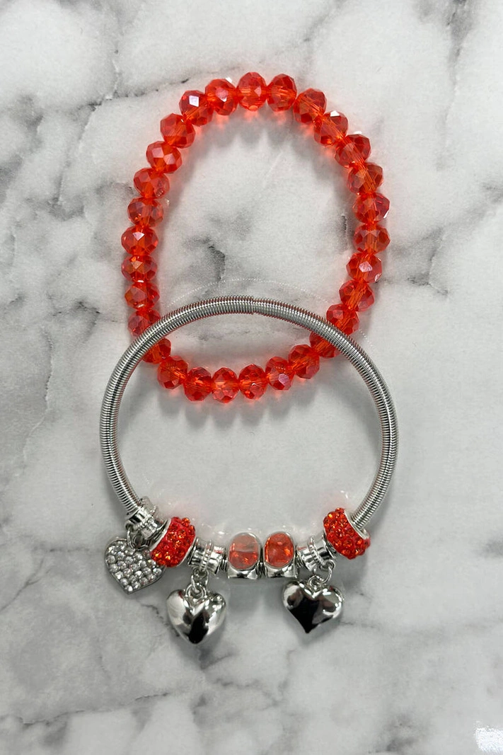 Bracelet SL519-92 orange