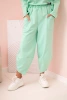 Set of new punto sweatshirt pants light mint