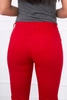 Colorful jeans red