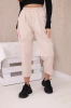 New punto trousers with pockets beige