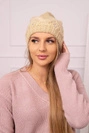 Ramona Damenmütze K383 beige