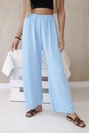 Wide-leg trousers blue