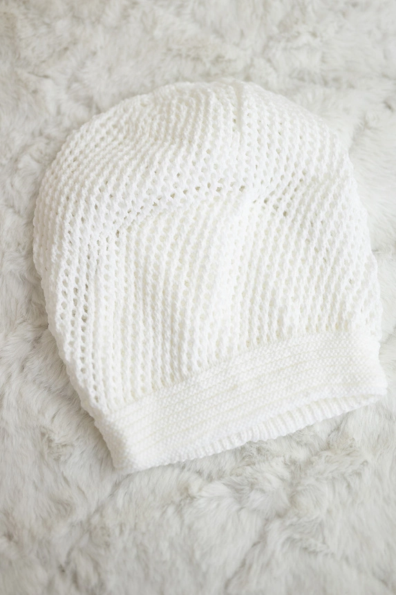 Women's cap Neli K392 white