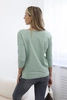 Bluse Casual dunkel mint