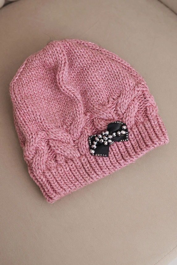 Cap with turn up Magda K293 camel