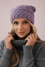 Moteriška kepurė Dagmara K332 violetinė
