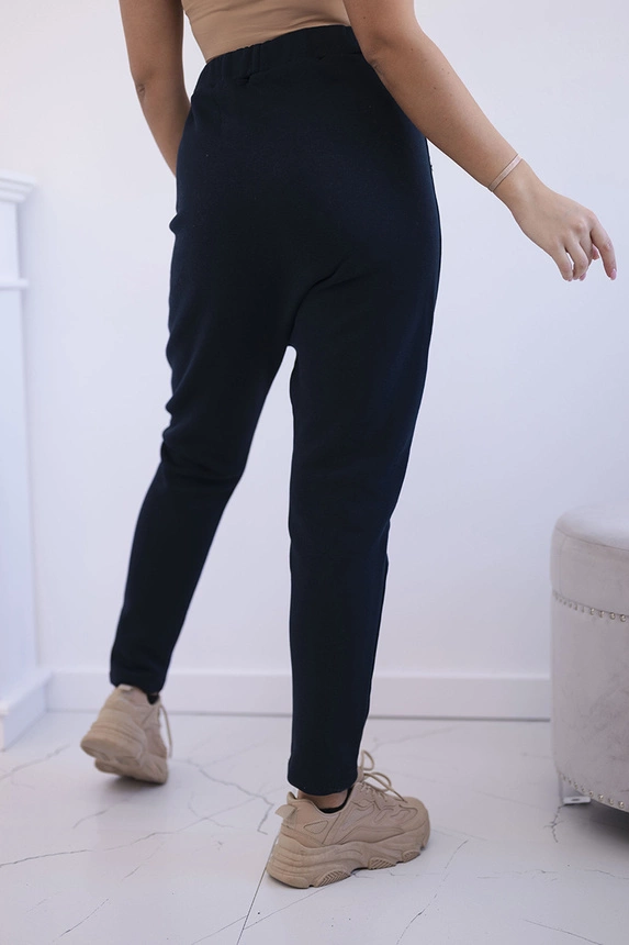 Súprava s nohavičkami Baggy námornícka modrá