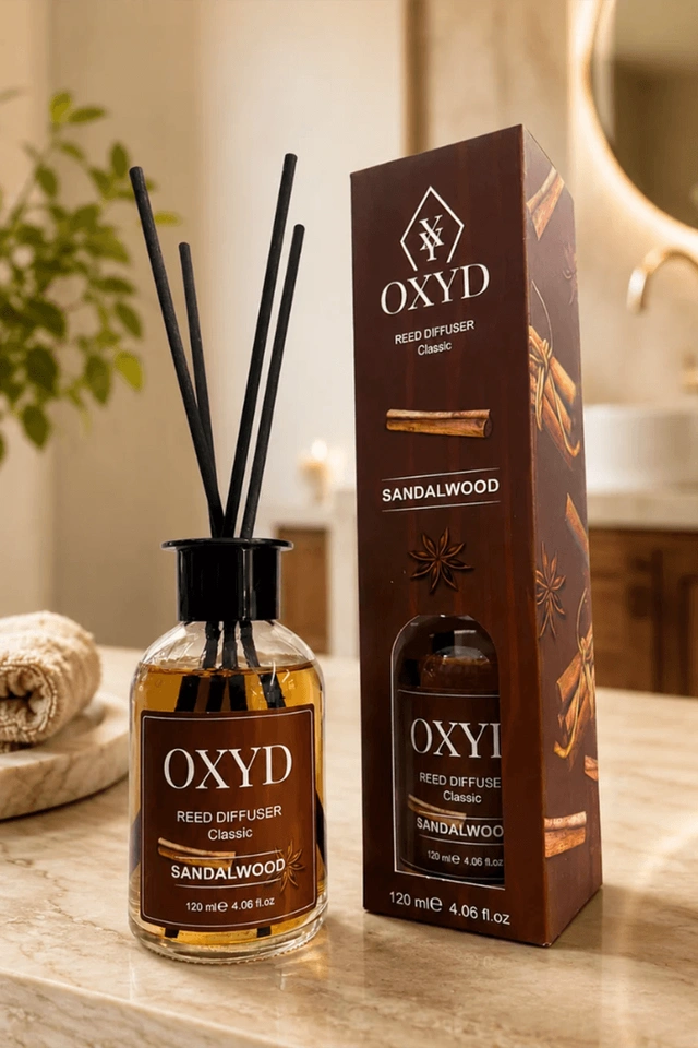 Classic Sandalwood 120 ml – namų kvapas