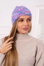 Women's cap Cina K259 purple