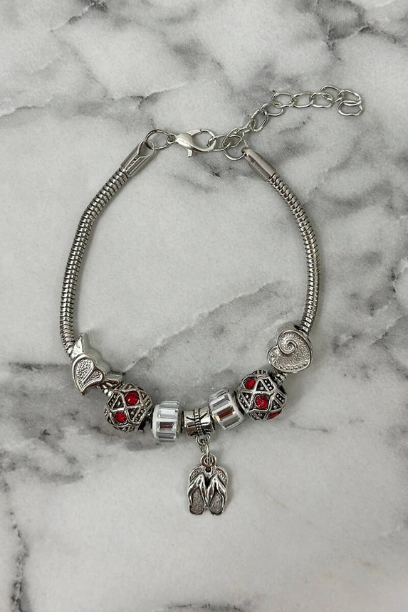 Armband SL433-58 rot