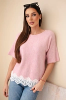 Tmavá púdrovo ružová