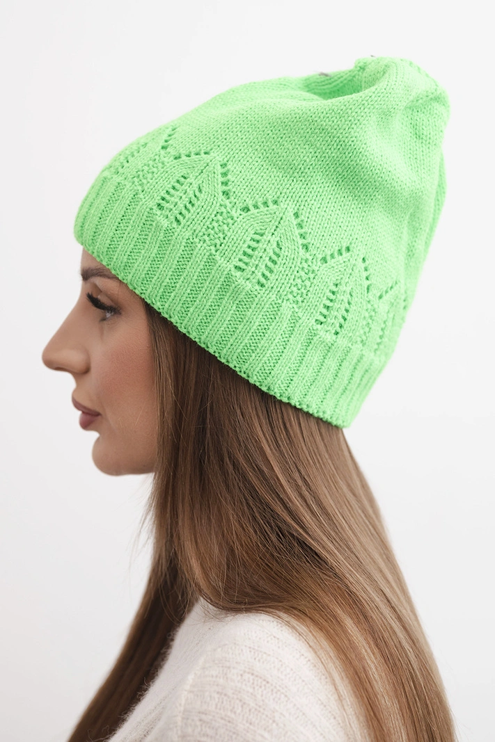 Women's cap Irmina K333 green
