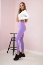 Pants leggings Brooklyn dark purple