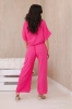 Set of blouses with pants pink