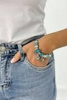Bracelet SL433-46 blue