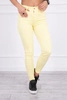 Denim jeans yellow