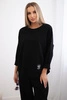 Set Punto Milano Winter Sweatshirt + Hose schwarz