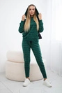 Set with print green