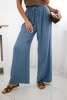 Musselin-Hose mit weitem Bein Denim