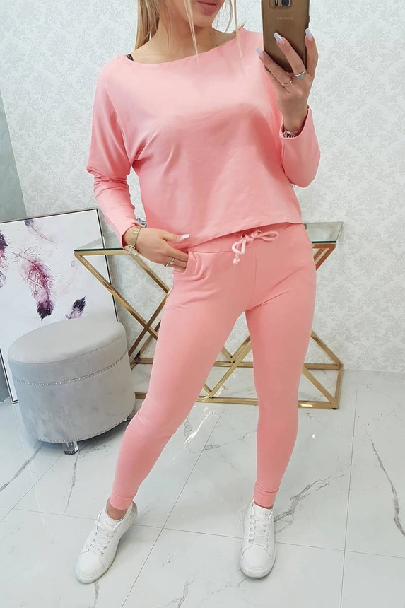 Komplektas su oversize palaidine morel