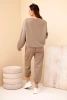 Set Sweatshirt + Hose Butter Fango