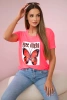 Free Flight Bluse rosa neon