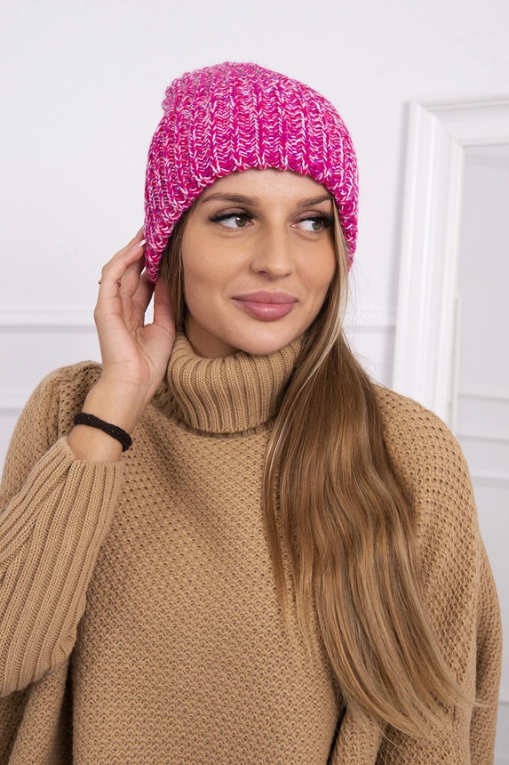 Dámská čepice Delia K260 fuchsiová