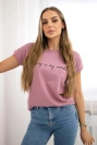Blouse Shopping is my cardio dark pink