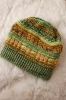 Cap with fleece Patrycja K254 green neon + green