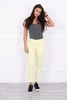 Kalhoty v barvě denim yellow