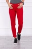 Farebné džínsy červená