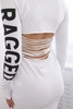 Dress Ragged white