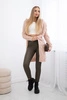 Hooded cardigan dark powder pink