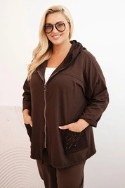 Brown
