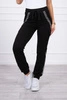 Cotton cargo pants black