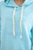 Cotton hoodie mint