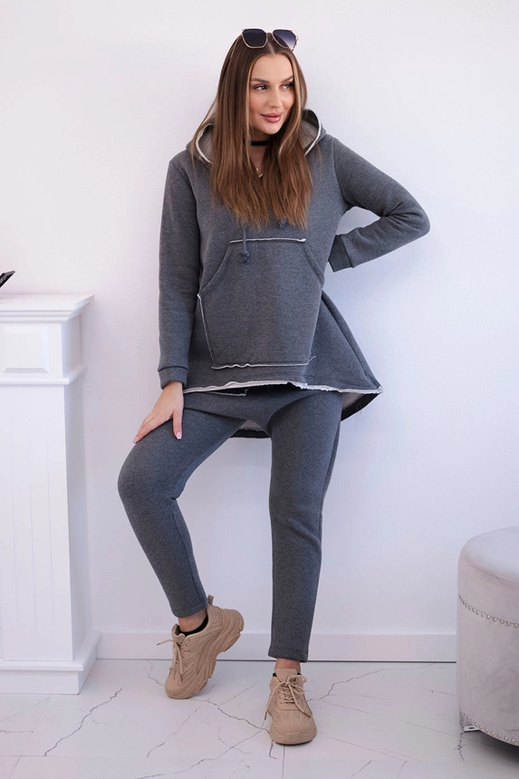 Set with pants Baggy graphite