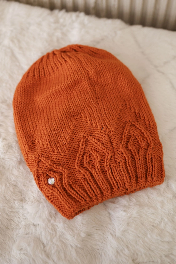 Ramona Damenmütze K383 orange