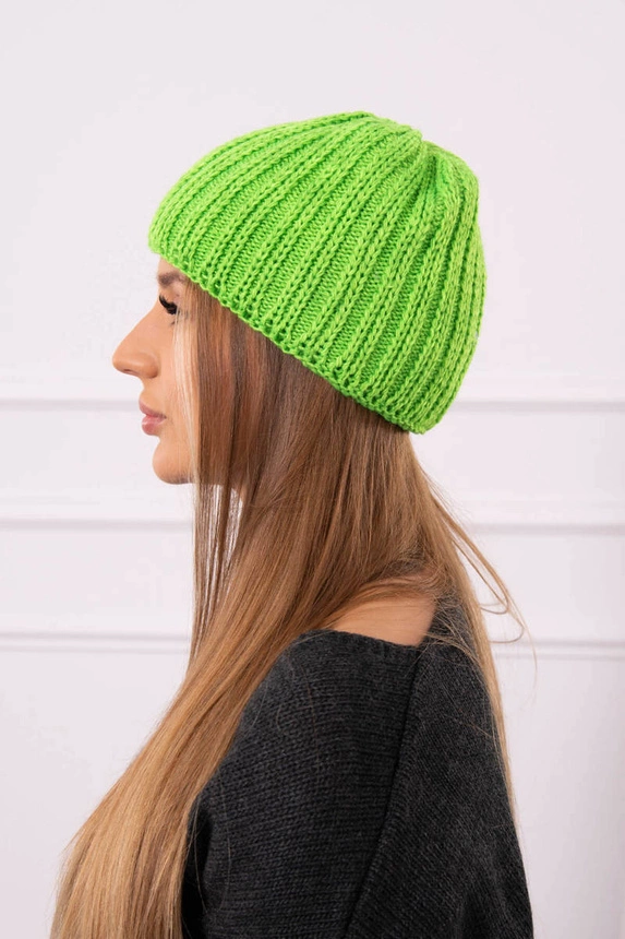 Dámská čepice Rebeka K345 green neon