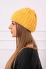 Women's cap Rebeka K345 mustard