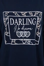 Tunic with print Darling navy blue S/M - L/XL