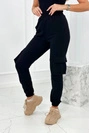 Set 3 in 1 Sweatshirt + Top + Hose schwarz
