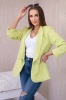 Blazer mit Aufschlägen elegant kiwi