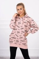 Ciemny || Pudrowy róż