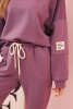 Set hoodie + pants butter purple
