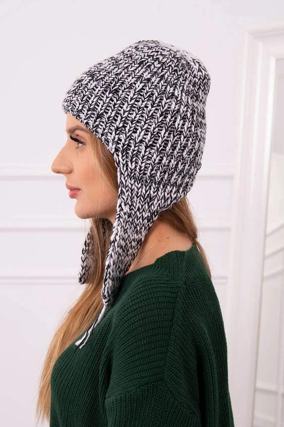 Women's long eared cap Jana K314 black