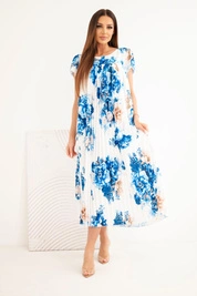 Blue cornflower || Camel