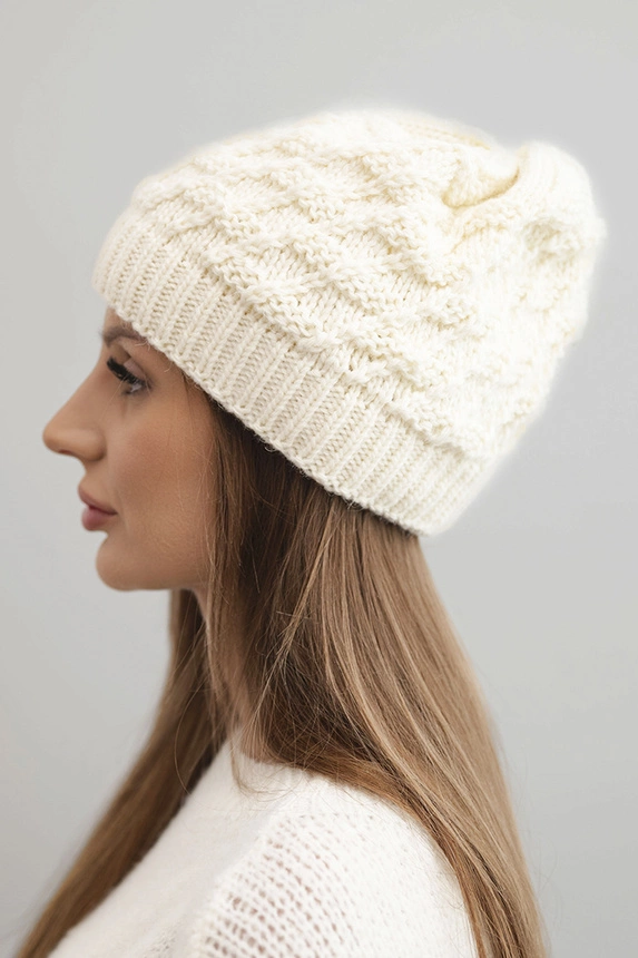 Dámská ušanka Emma K343 denim