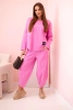 Set of new punto sweatshirt pants light pink