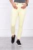 Farebné džínsy žltý